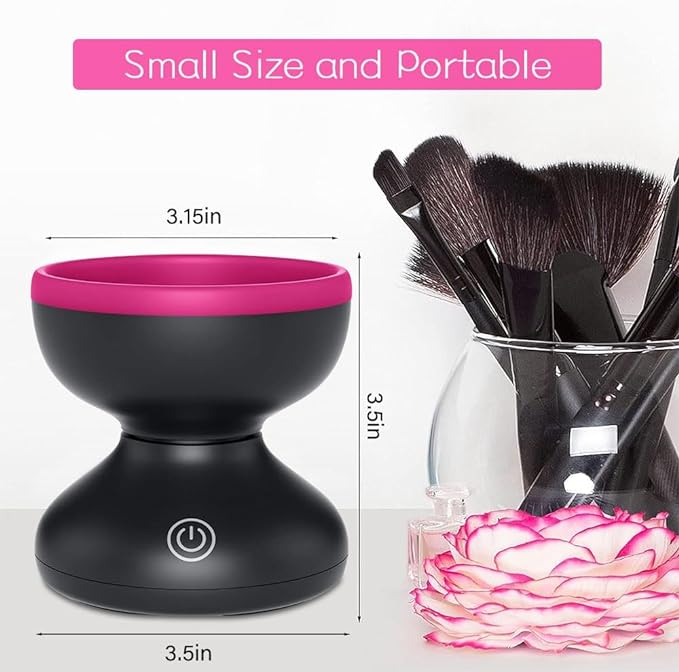 Electric Makeup Brush Cleaner